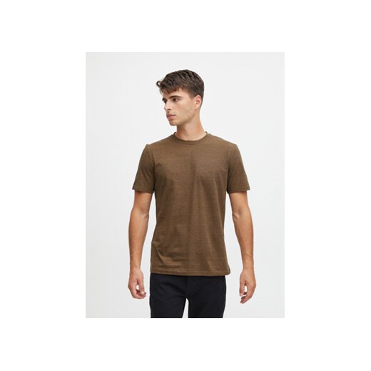 Casual Friday T-Shirt 20504834 Brązowy Regular Fit ze sklepu MODIVO w kategorii T-shirty męskie - zdjęcie 168632174