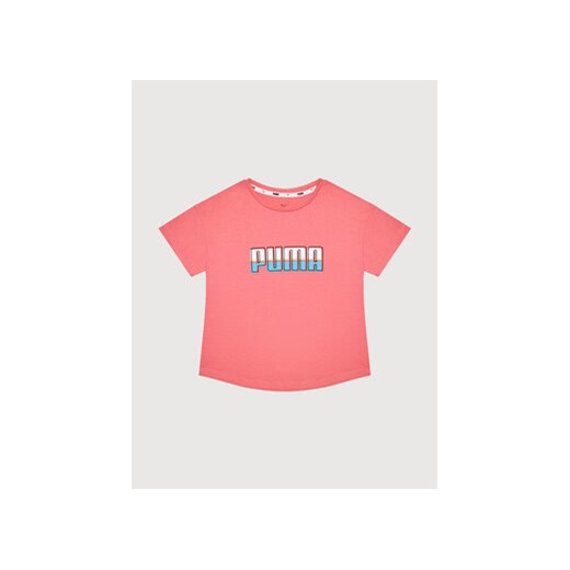 Puma T-Shirt Celebration 584188 Różowy Regular Fit Puma 176 MODIVO okazja