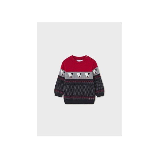 Mayoral Sweter 2.317 Kolorowy Regular Fit ze sklepu MODIVO w kategorii Swetry chłopięce - zdjęcie 168632753