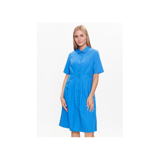 s.Oliver Sukienka codzienna 2128407 Niebieski Regular Fit ze sklepu MODIVO w kategorii Sukienki - zdjęcie 168633214