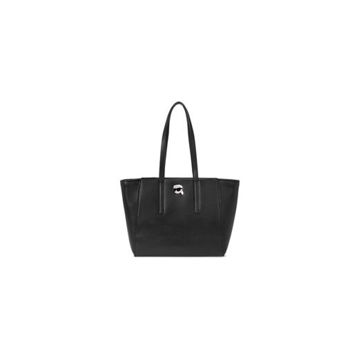 KARL LAGERFELD Torebka 240W3081 Czarny ze sklepu MODIVO w kategorii Torby Shopper bag - zdjęcie 168633533