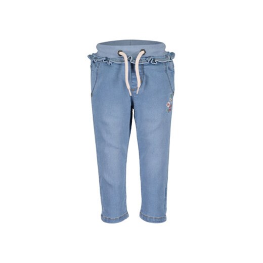 Blue Seven Jeansy 973525 X Niebieski Regular Fit ze sklepu MODIVO w kategorii Spodnie i półśpiochy - zdjęcie 168633621