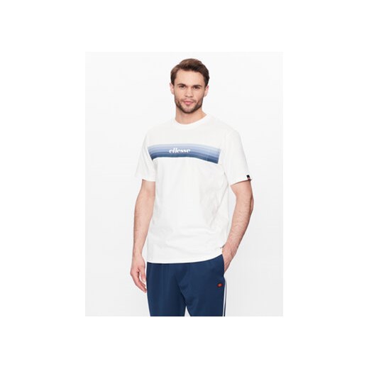 Ellesse T-Shirt Murillo SHR17446 Biały Regular Fit ze sklepu MODIVO w kategorii T-shirty męskie - zdjęcie 168633701