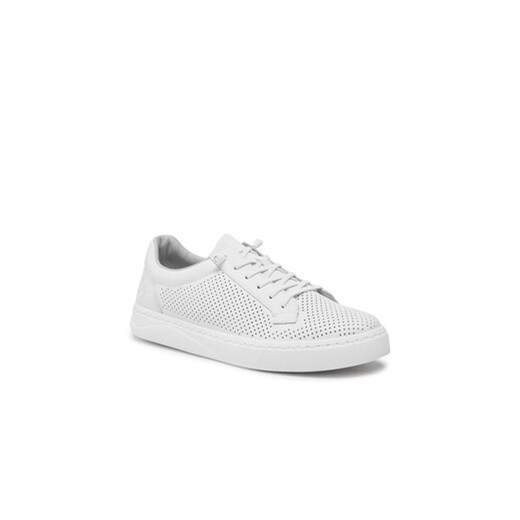 Rieker Sneakersy B9952-80 Biały ze sklepu MODIVO w kategorii Trampki męskie - zdjęcie 168633950