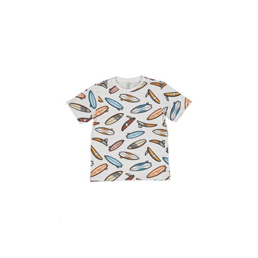 Birba Trybeyond T-Shirt 999 64479 00 M Kolorowy Regular Fit ze sklepu MODIVO w kategorii T-shirty chłopięce - zdjęcie 168634633