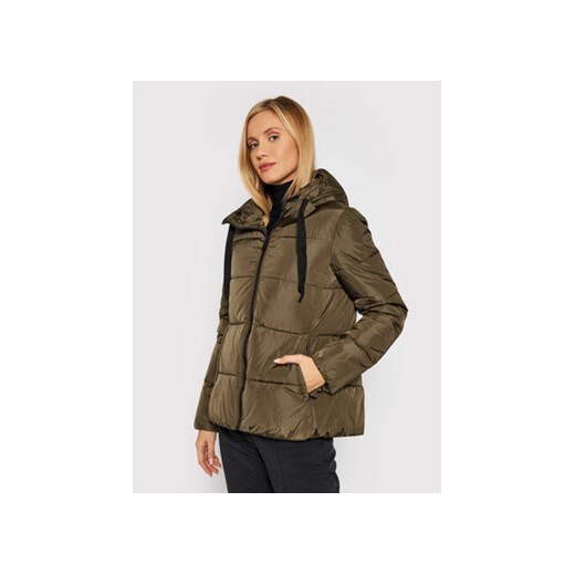 CMP Kurtka puchowa 30K3556 Brązowy Regular Fit 38 MODIVO wyprzedaż