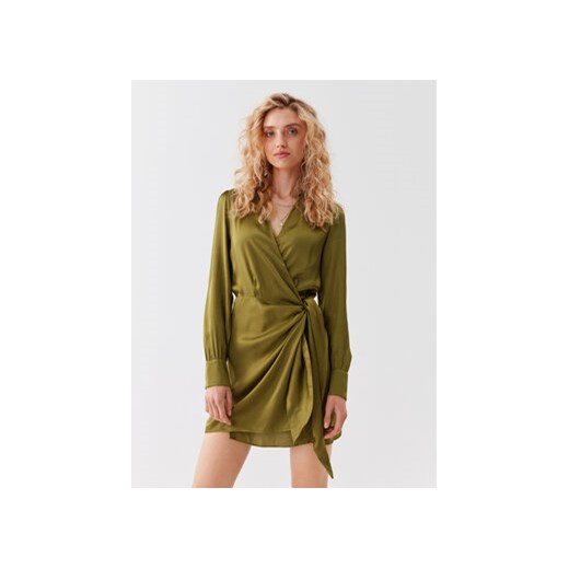 MAX&Co. Sukienka koszulowa Ditta 72241023 Zielony Regular Fit 40 wyprzedaż MODIVO