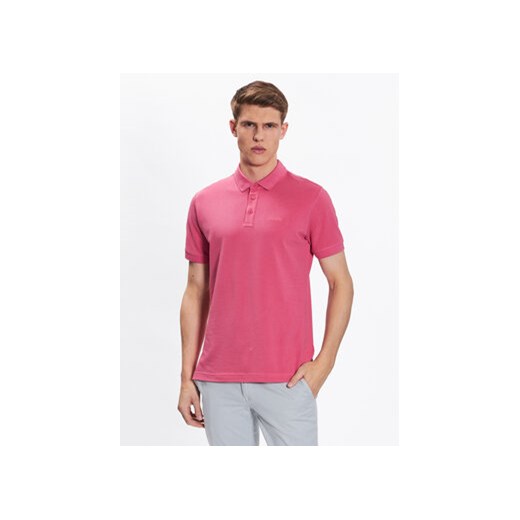 JOOP! Polo 30036083 Różowy Modern Fit ze sklepu MODIVO w kategorii T-shirty męskie - zdjęcie 168634943