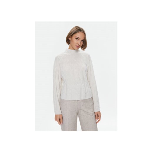 Marella Sweter Kartal 2333660736200 Biały Regular Fit ze sklepu MODIVO w kategorii Swetry damskie - zdjęcie 168635014