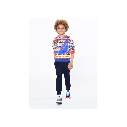 The Marc Jacobs Spodnie dresowe W24285 S Granatowy Regular Fit The Marc Jacobs 12Y okazja MODIVO