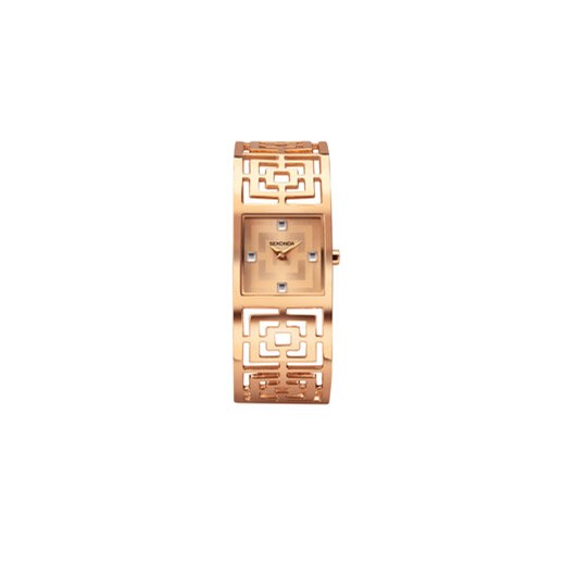 Sekonda Zegarek 40313 Różowy Sekonda uniwersalny MODIVO