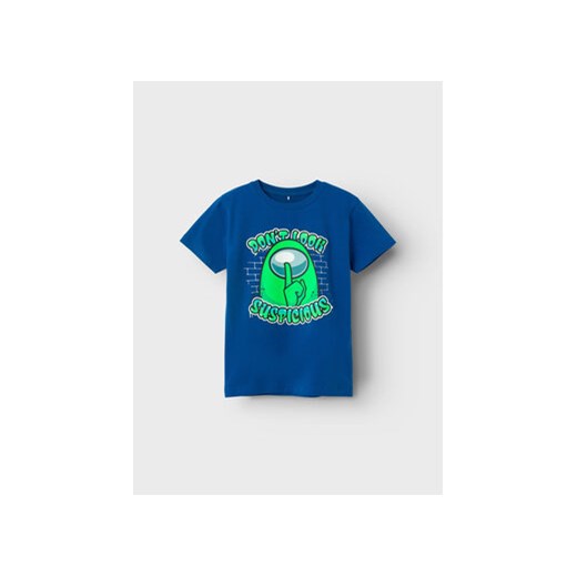 NAME IT T-Shirt 13221201 Niebieski Regular Fit ze sklepu MODIVO w kategorii T-shirty chłopięce - zdjęcie 168635411