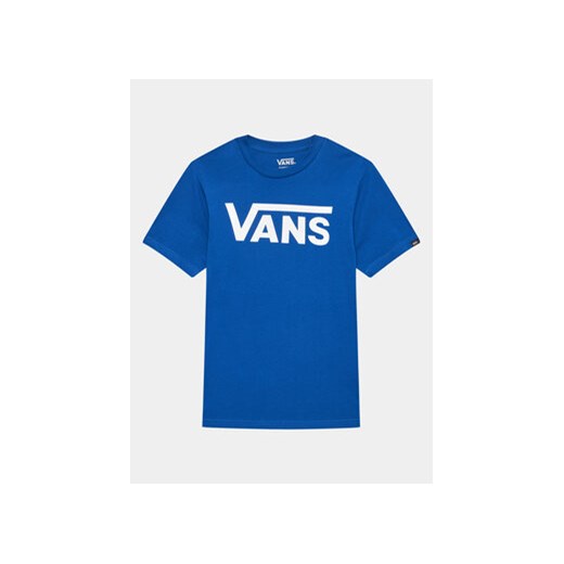 Vans T-Shirt By Vans Classic Boys VN000IVF Niebieski Regular Fit ze sklepu MODIVO w kategorii T-shirty chłopięce - zdjęcie 168635414