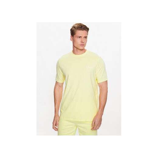KARL LAGERFELD T-Shirt 755024 532221 Żółty Regular Fit Karl Lagerfeld L wyprzedaż MODIVO
