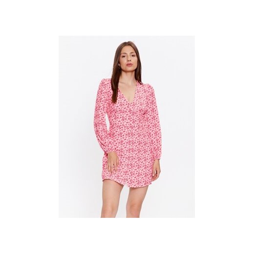 Glamorous Sukienka codzienna TM0157A Różowy Regular Fit ze sklepu MODIVO w kategorii Sukienki - zdjęcie 168635982