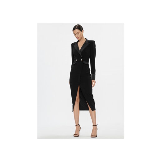 Babylon Sukienka koktajlowa T_E00777 Czarny Regular Fit ze sklepu MODIVO w kategorii Sukienki - zdjęcie 168636452