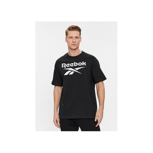 Reebok T-Shirt II8109 Czarny ze sklepu MODIVO w kategorii T-shirty męskie - zdjęcie 168636464