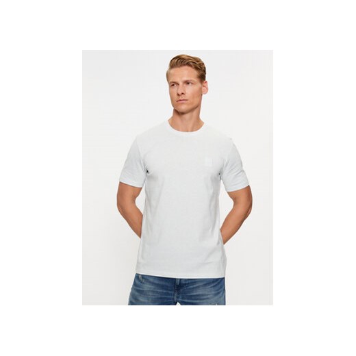 Boss T-Shirt Tales 50472584 Zielony Relaxed Fit ze sklepu MODIVO w kategorii T-shirty męskie - zdjęcie 168636653