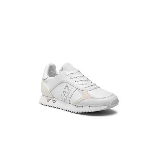 EA7 Emporio Armani Sneakersy X8X119 XK291 R383 Biały 40_23 MODIVO