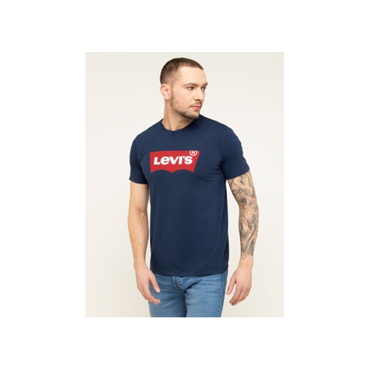 Levi's® T-Shirt Housemark Tee 17783-0139 Granatowy Regular Fit ze sklepu MODIVO w kategorii T-shirty męskie - zdjęcie 168636770