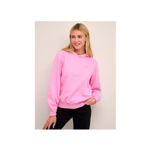 Kaffe Bluza Sally 10507152 Różowy Regular Fit Kaffe M okazja MODIVO