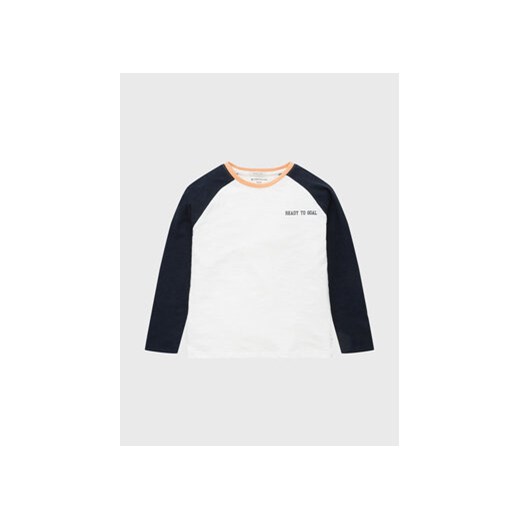 Tom Tailor Bluzka 1032874 Biały Regular Fit ze sklepu MODIVO w kategorii T-shirty chłopięce - zdjęcie 168636844
