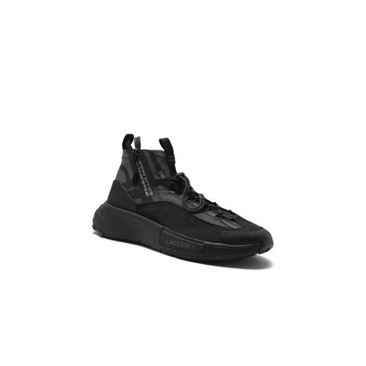 Lacoste Sneakersy Audyssor Lite Sock Textile 746SMA0120 Czarny Lacoste 42 okazyjna cena MODIVO