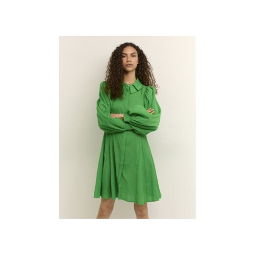 Karen by Simonsen Sukienka koszulowa Bugsy 10104307 Zielony Feminine Fit ze sklepu MODIVO w kategorii Sukienki - zdjęcie 168637074