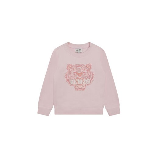 Kenzo Kids Bluza K15644 S Różowy Regular Fit ze sklepu MODIVO w kategorii Bluzy dziewczęce - zdjęcie 168637091