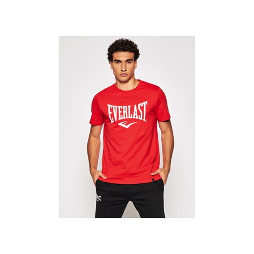 Everlast T-Shirt 807580-60 Czerwony Regular Fit ze sklepu MODIVO w kategorii T-shirty męskie - zdjęcie 168637271