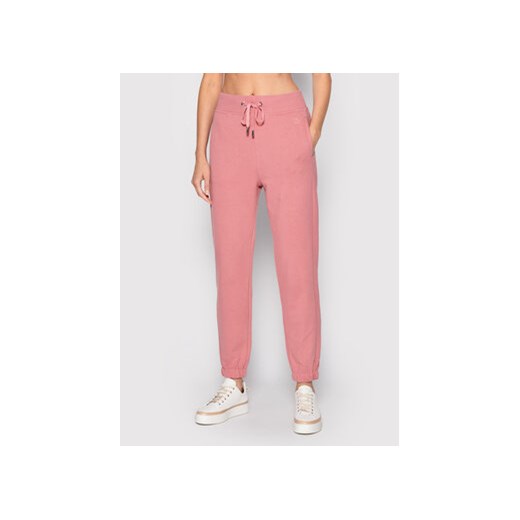 Weekend Max Mara Spodnie dresowe Ululato 57860429 Różowy Relaxed Fit ze sklepu MODIVO w kategorii Spodnie damskie - zdjęcie 168637280