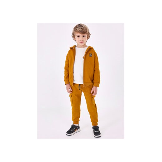 Mayoral Spodnie materiałowe 4.522 Pomarańczowy Regular Fit ze sklepu MODIVO w kategorii Spodnie chłopięce - zdjęcie 168637284
