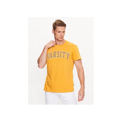 Blend T-Shirt 20715371 Żółty Regular Fit ze sklepu MODIVO w kategorii T-shirty męskie - zdjęcie 168637303