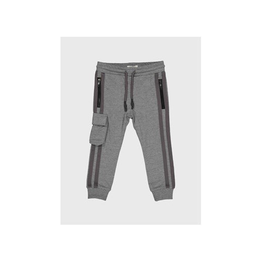 Birba Trybeyond Spodnie dresowe 999 52698 00 Szary Regular Fit ze sklepu MODIVO w kategorii Spodnie chłopięce - zdjęcie 168637380