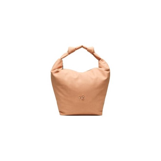 Nobo Torebka NBAG-R1260-C015 Beżowy ze sklepu MODIVO w kategorii Torby Shopper bag - zdjęcie 168637660