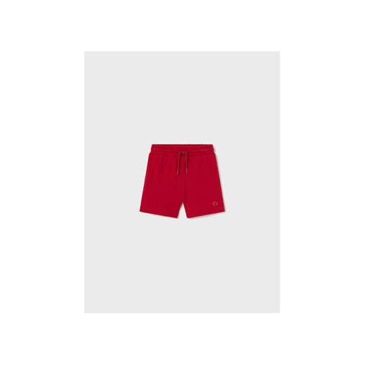 Mayoral Szorty sportowe 621 Czerwony Regular Fit ze sklepu MODIVO w kategorii Spodenki niemowlęce - zdjęcie 168637812