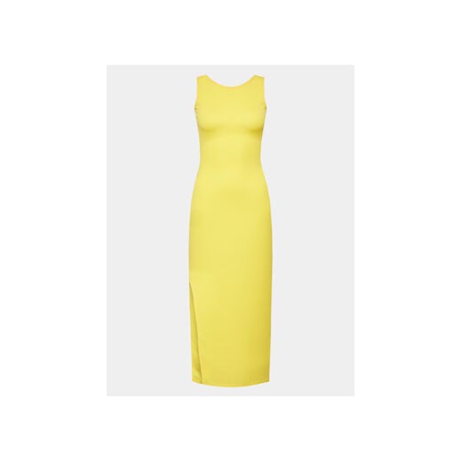 Mission Swim Sukienka codzienna Amy Żółty Slim Fit ze sklepu MODIVO w kategorii Sukienki - zdjęcie 168637843