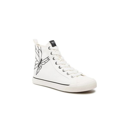 ONLY Shoes Trampki Onlsunny-10 15288088 Biały Only Shoes 37 MODIVO