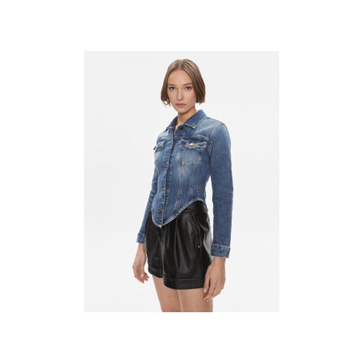Pinko Kurtka jeansowa Benaco 102912 A1LP Niebieski Slim Fit Pinko 46 MODIVO