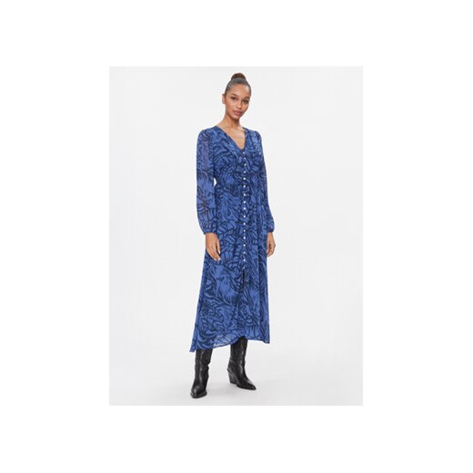 ONLY Sukienka codzienna 15305847 Niebieski Regular Fit ze sklepu MODIVO w kategorii Sukienki - zdjęcie 168638230