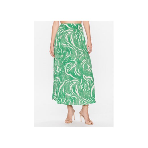 Selected Femme Spódnica maxi 16089032 Zielony Regular Fit ze sklepu MODIVO w kategorii Spódnice - zdjęcie 168638271