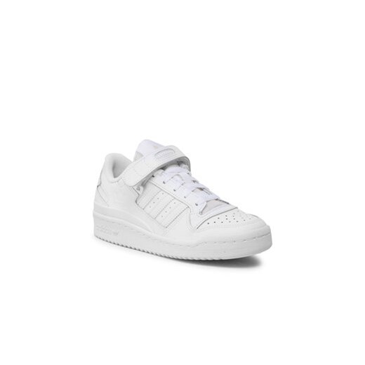 adidas Buty Forum Low Shoes FZ6463 Biały 36 MODIVO