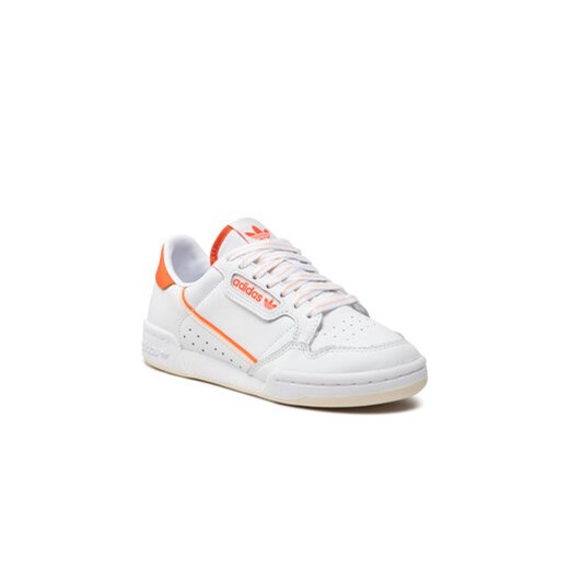 adidas Buty Continental 80 Stripes GX4460 Biały 36 MODIVO