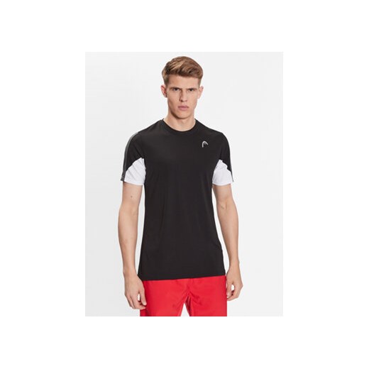 Head T-Shirt Club 22 811431 Czarny Regular Fit ze sklepu MODIVO w kategorii T-shirty męskie - zdjęcie 168638394