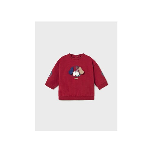 Mayoral Bluza 2.401 Czerwony Regular Fit ze sklepu MODIVO w kategorii Bluzy i swetry - zdjęcie 168638562