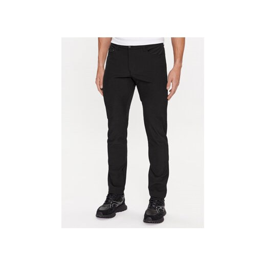 Boss Spodnie materiałowe T_ATG 50495498 Czarny Slim Fit ze sklepu MODIVO w kategorii Spodnie męskie - zdjęcie 168638641