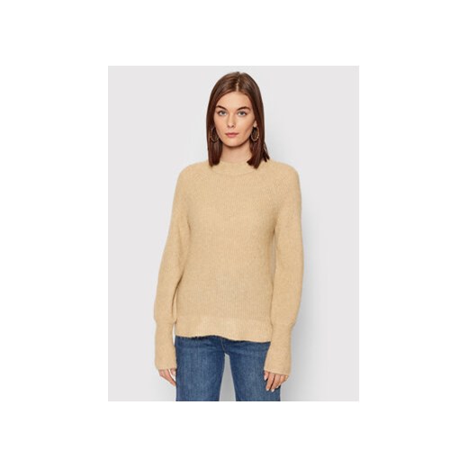 Notes Du Nord Sweter Babette 12555 Beżowy Regular Fit Notes Du Nord S MODIVO
