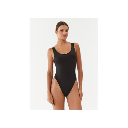Calvin Klein Swimwear Strój kąpielowy KW0KW01599 Czarny XL MODIVO