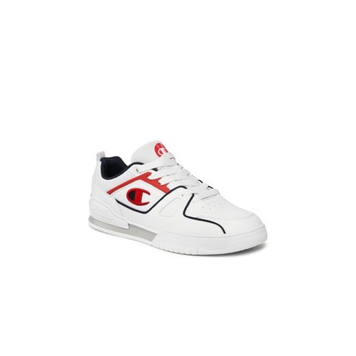 Champion Sneakersy 3 Point Low Low Cut Shoe S21882-WW010 Biały Champion 45 wyprzedaż MODIVO