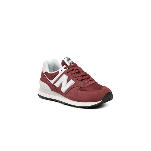 New Balance Sneakersy U574MR2 Bordowy New Balance 44 MODIVO